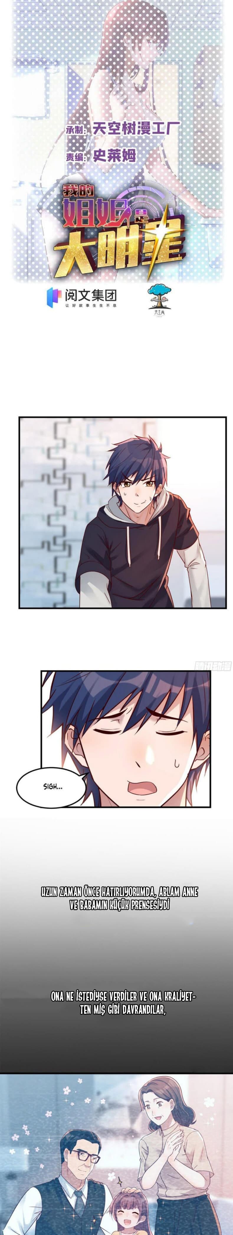 Kız Kardeşim Bir Süperstar Bölüm 6 - Sayfa 1