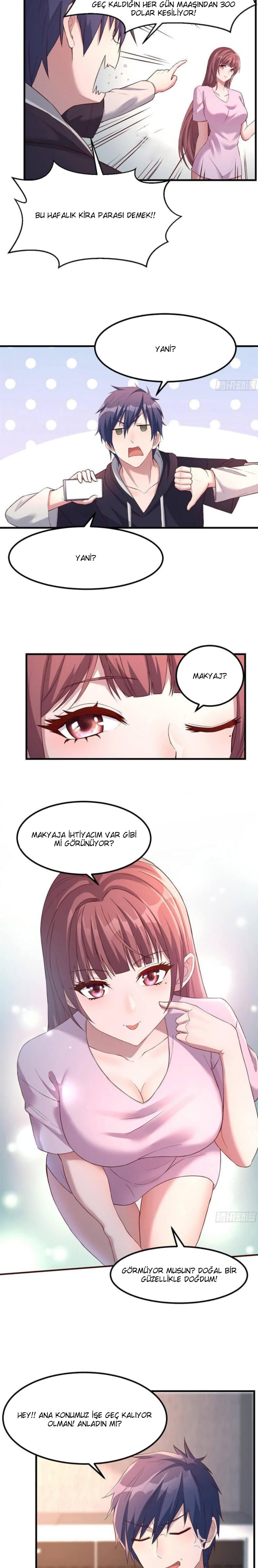 Kız Kardeşim Bir Süperstar Bölüm 6 - Sayfa 8