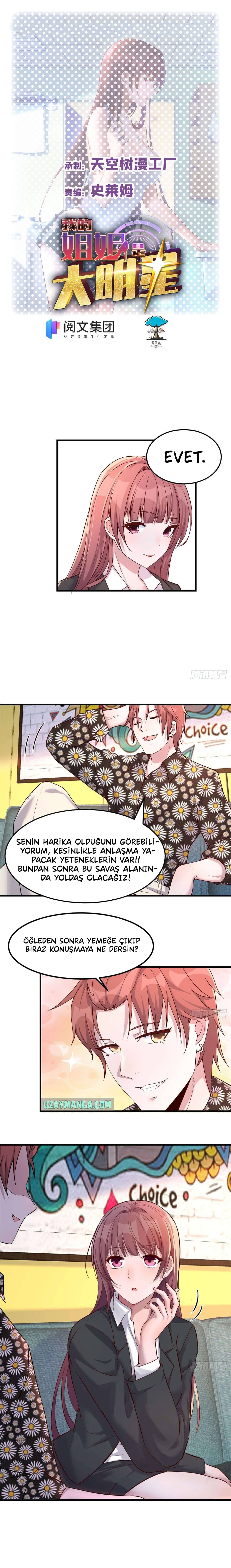 Kız Kardeşim Bir Süperstar Bölüm 18 - Sayfa 1