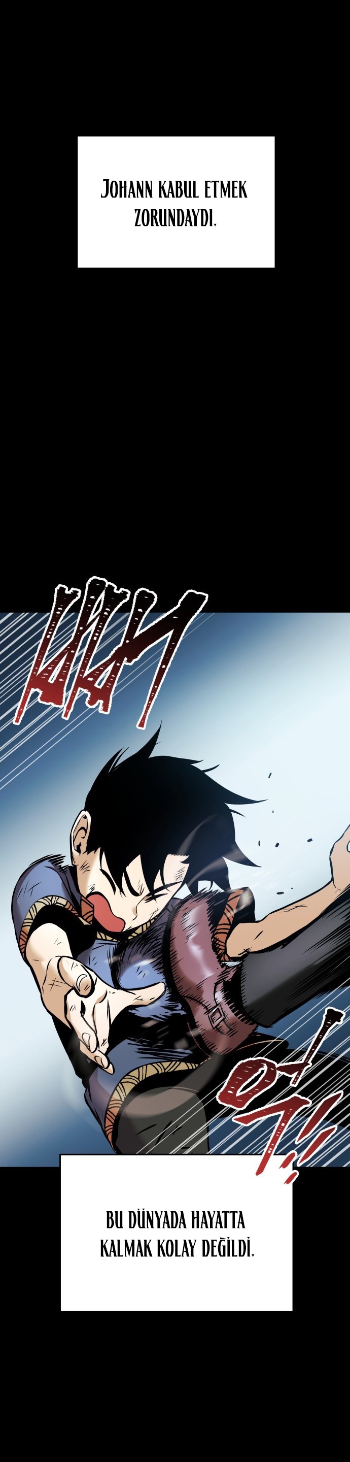 Gezgin Şövalyenin Hayatta Kalma Kılavuzu Bölüm 2 - Sayfa 1