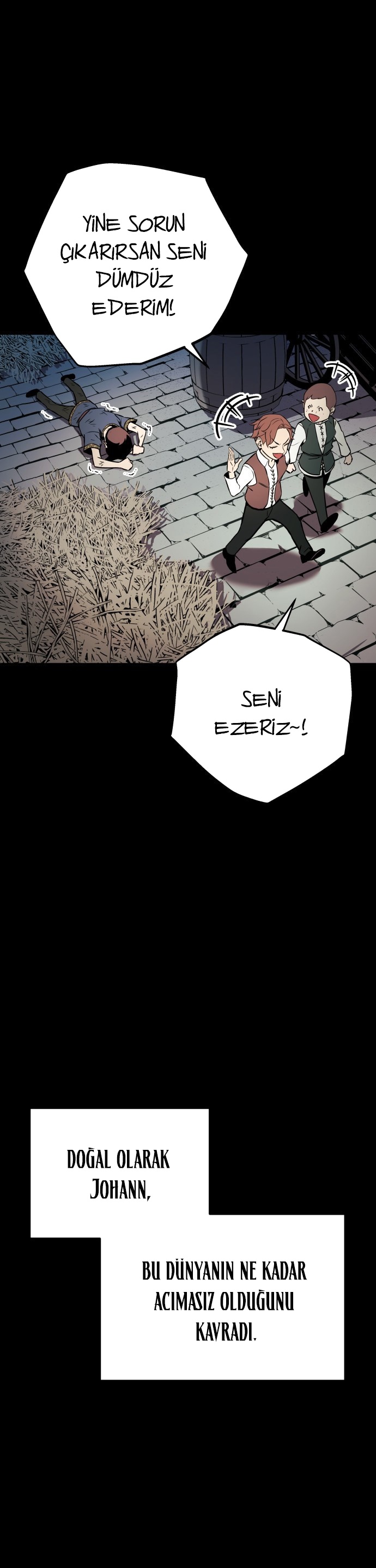 Gezgin Şövalyenin Hayatta Kalma Kılavuzu Bölüm 2 - Sayfa 3