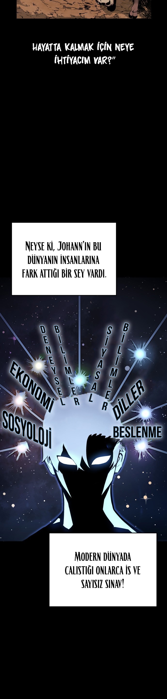 Gezgin Şövalyenin Hayatta Kalma Kılavuzu Bölüm 2 - Sayfa 6