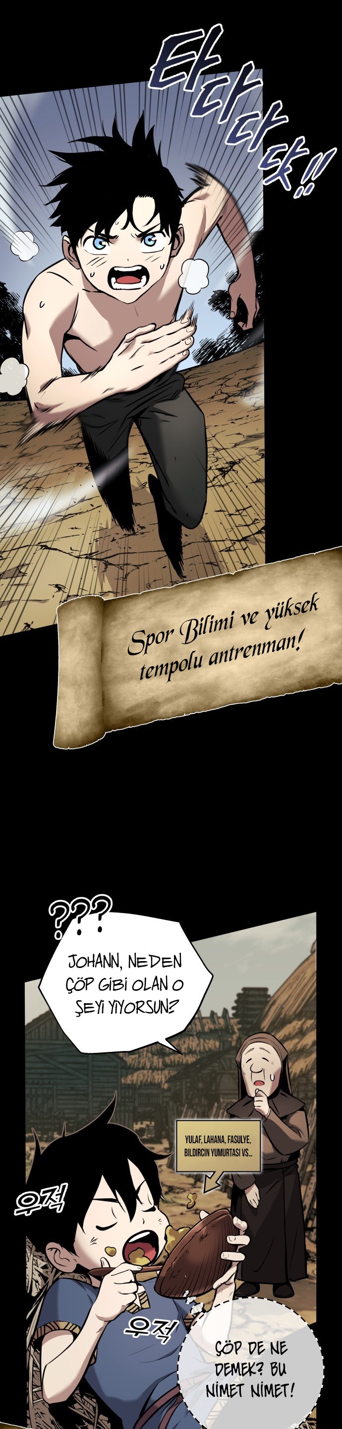 Gezgin Şövalyenin Hayatta Kalma Kılavuzu Bölüm 2 - Sayfa 8