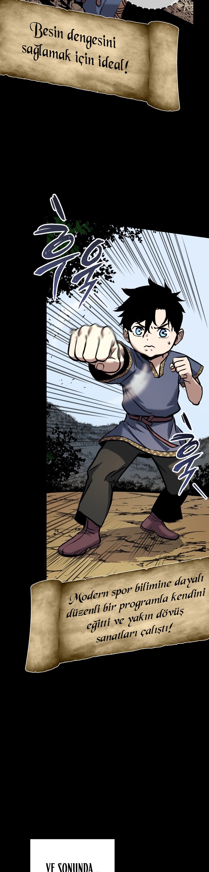 Gezgin Şövalyenin Hayatta Kalma Kılavuzu Bölüm 2 - Sayfa 9