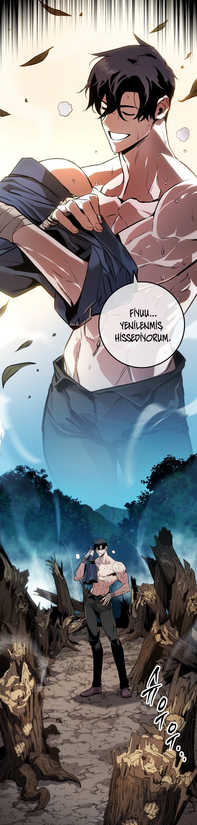 Gezgin Şövalyenin Hayatta Kalma Kılavuzu Bölüm 2 - Sayfa 14