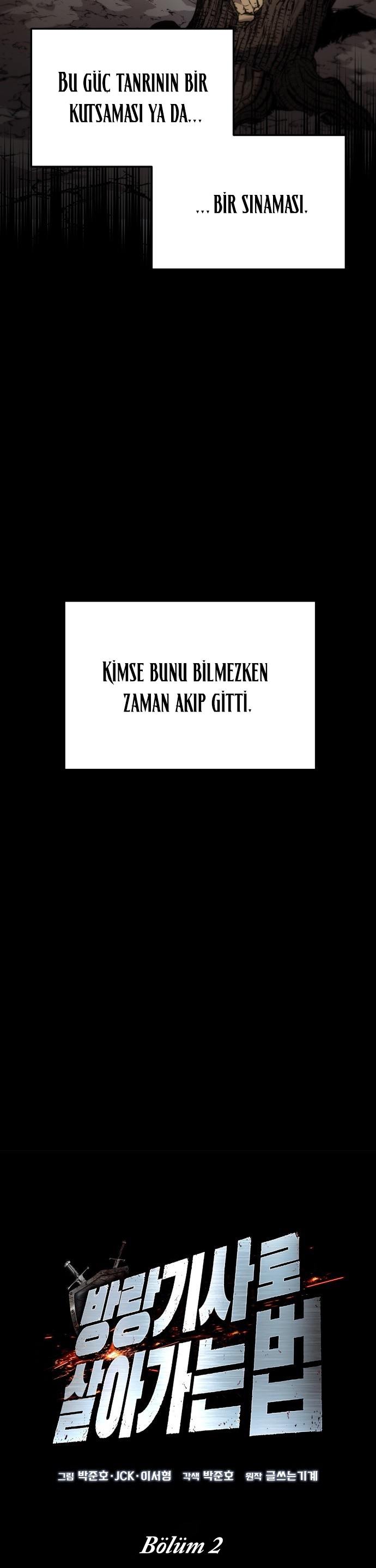 Gezgin Şövalyenin Hayatta Kalma Kılavuzu Bölüm 2 - Sayfa 15