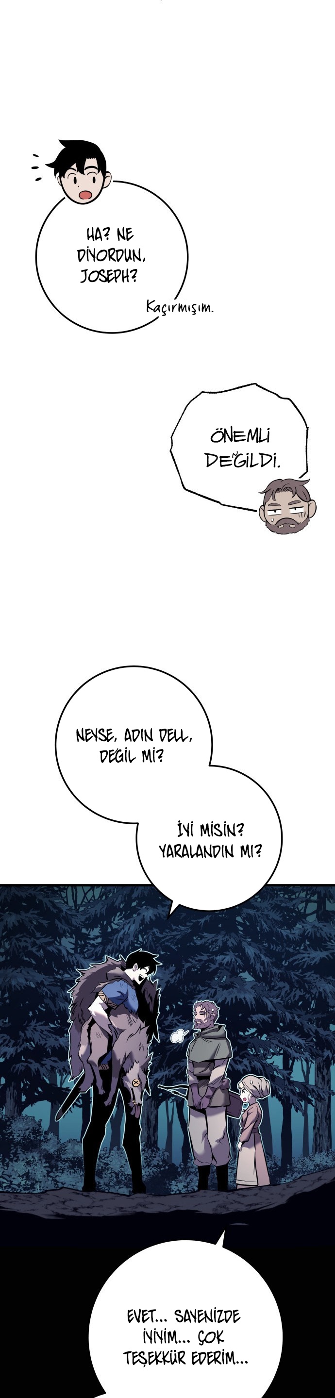 Gezgin Şövalyenin Hayatta Kalma Kılavuzu Bölüm 2 - Sayfa 21