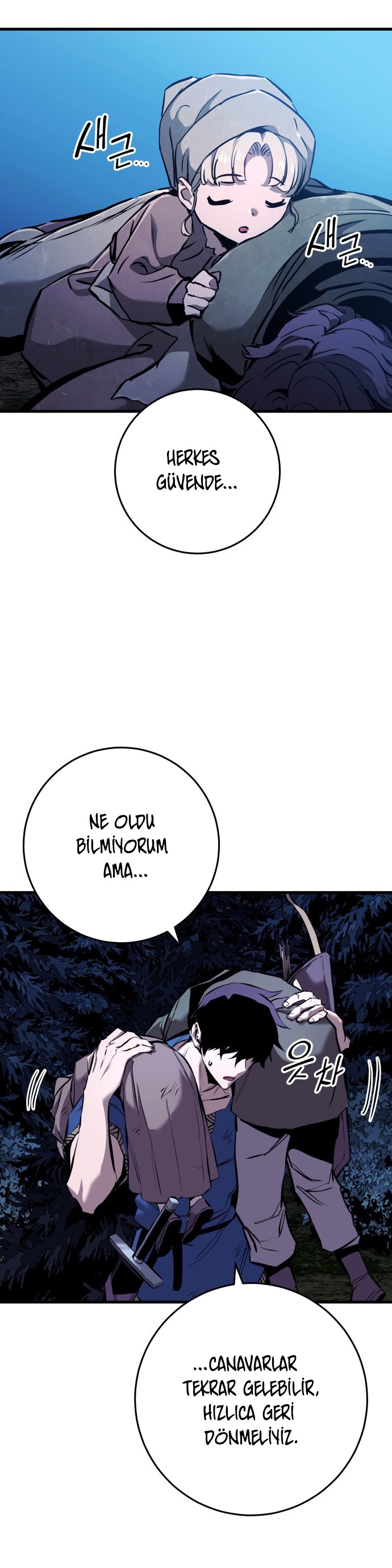 Gezgin Şövalyenin Hayatta Kalma Kılavuzu Bölüm 2 - Sayfa 47