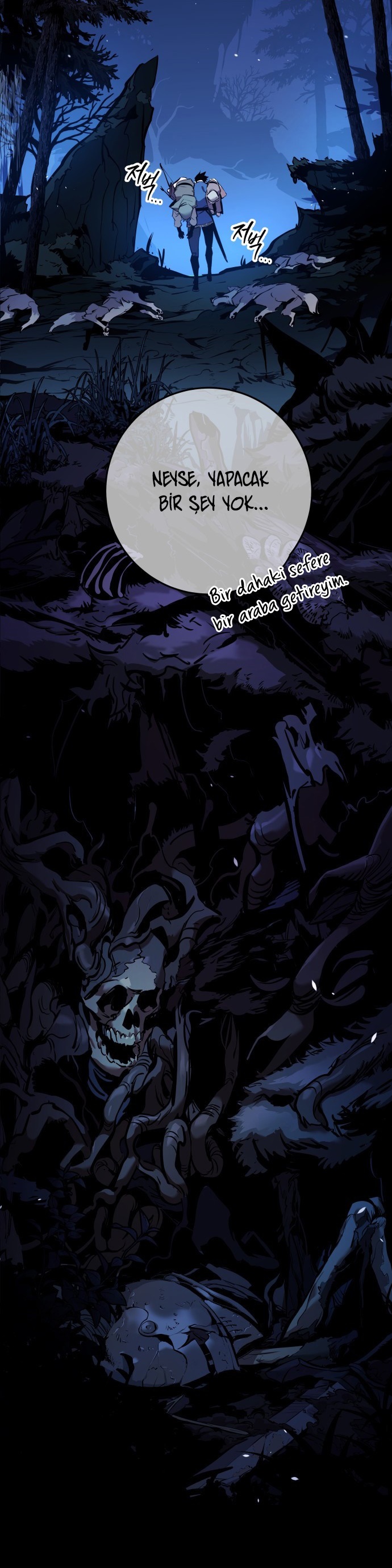 Gezgin Şövalyenin Hayatta Kalma Kılavuzu Bölüm 2 - Sayfa 49