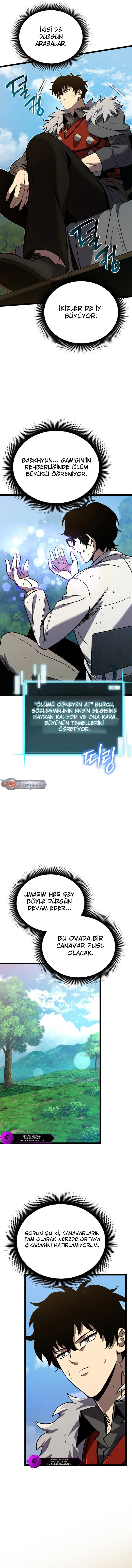 Tanrının Hazine Deposunu Soydum Bölüm 21 - Sayfa 6