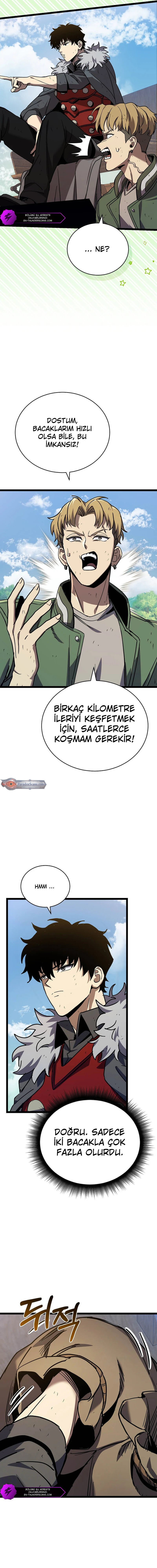 Tanrının Hazine Deposunu Soydum Bölüm 21 - Sayfa 8