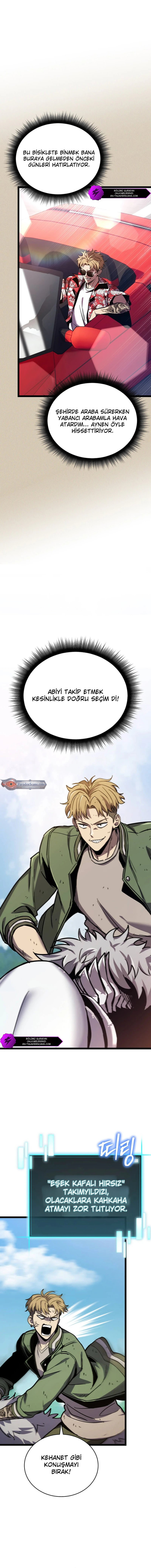 Tanrının Hazine Deposunu Soydum Bölüm 21 - Sayfa 12