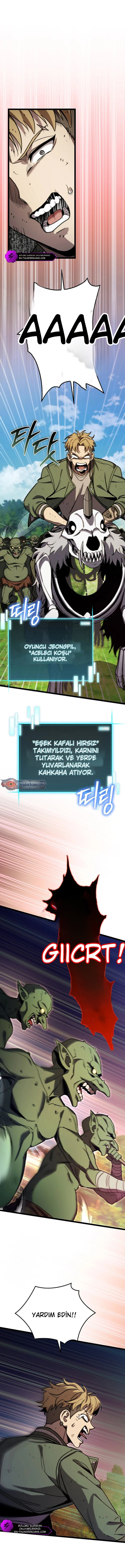 Tanrının Hazine Deposunu Soydum Bölüm 21 - Sayfa 15