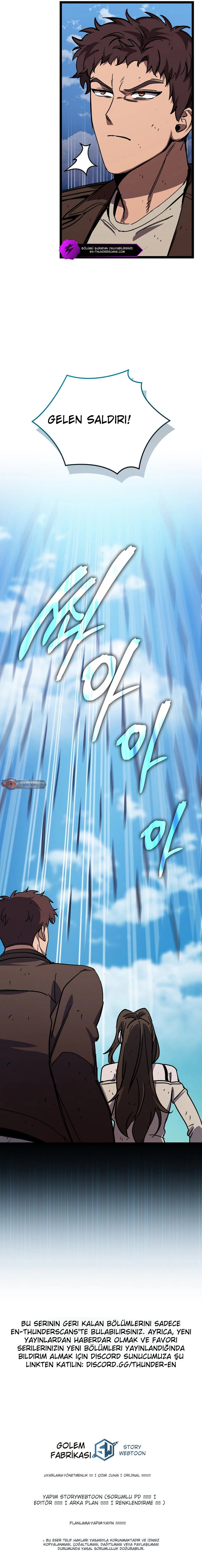 Tanrının Hazine Deposunu Soydum Bölüm 21 - Sayfa 19