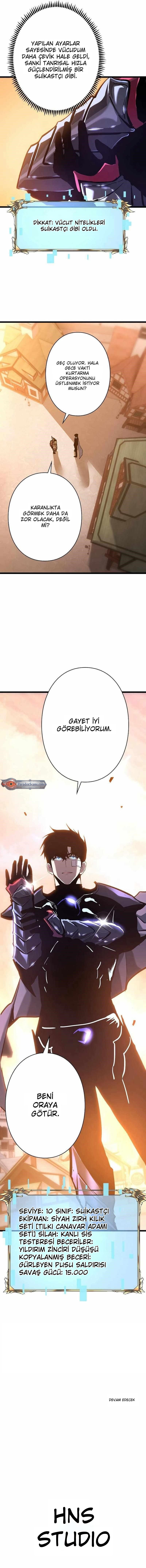 İlahi Yüzük İndi: Öteki Dünyanın En Güçlüsü Bölüm 33 - Sayfa 11