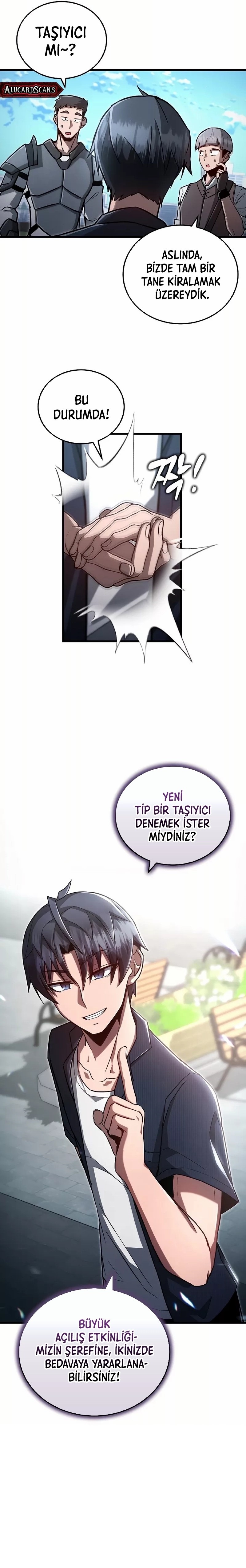 Felaket Seviye Necromancer Nasıl Emekli Olur? Bölüm 2 - Sayfa 7