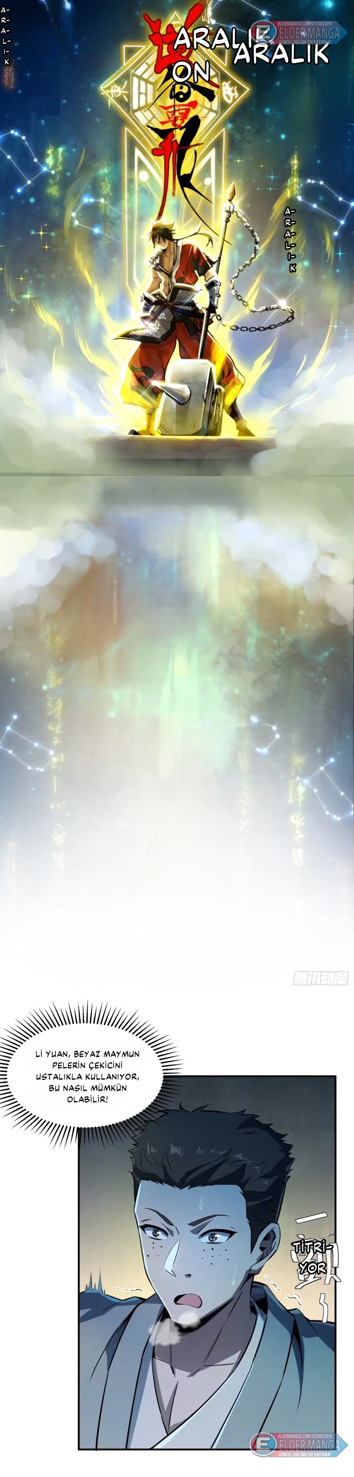 Ölümsüzlüğe Yükselen Dao Ustası Bölüm 8 - Sayfa 1