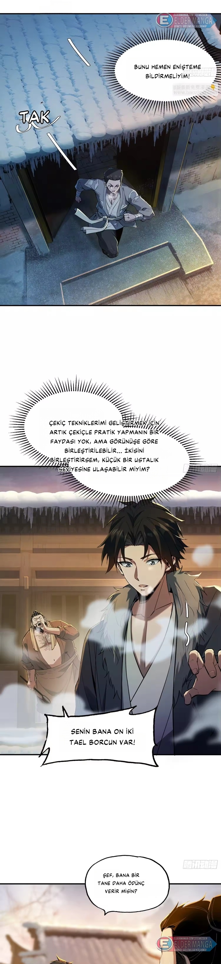 Ölümsüzlüğe Yükselen Dao Ustası Bölüm 8 - Sayfa 2