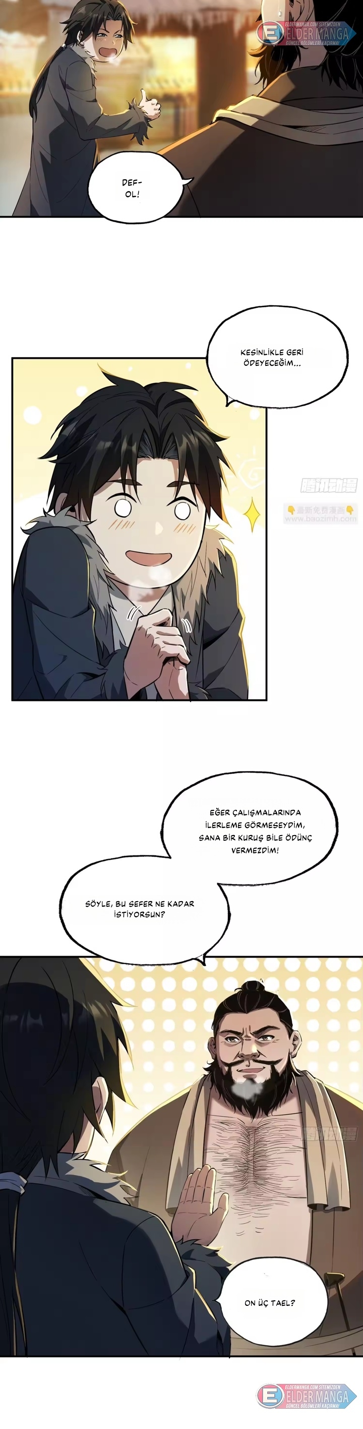 Ölümsüzlüğe Yükselen Dao Ustası Bölüm 8 - Sayfa 3