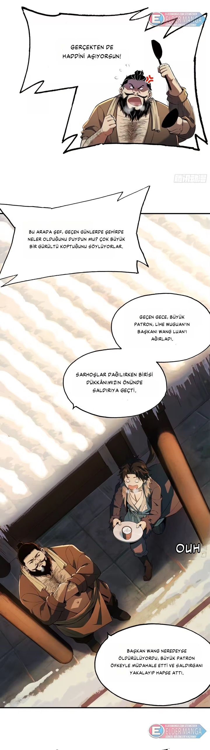 Ölümsüzlüğe Yükselen Dao Ustası Bölüm 8 - Sayfa 4