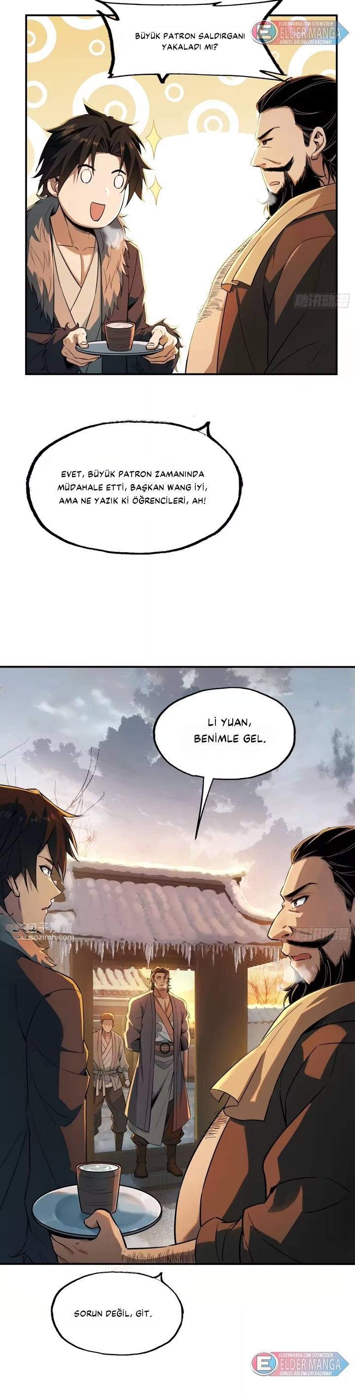 Ölümsüzlüğe Yükselen Dao Ustası Bölüm 8 - Sayfa 5