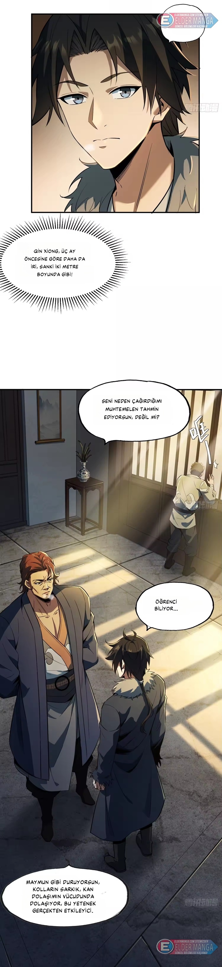 Ölümsüzlüğe Yükselen Dao Ustası Bölüm 8 - Sayfa 6