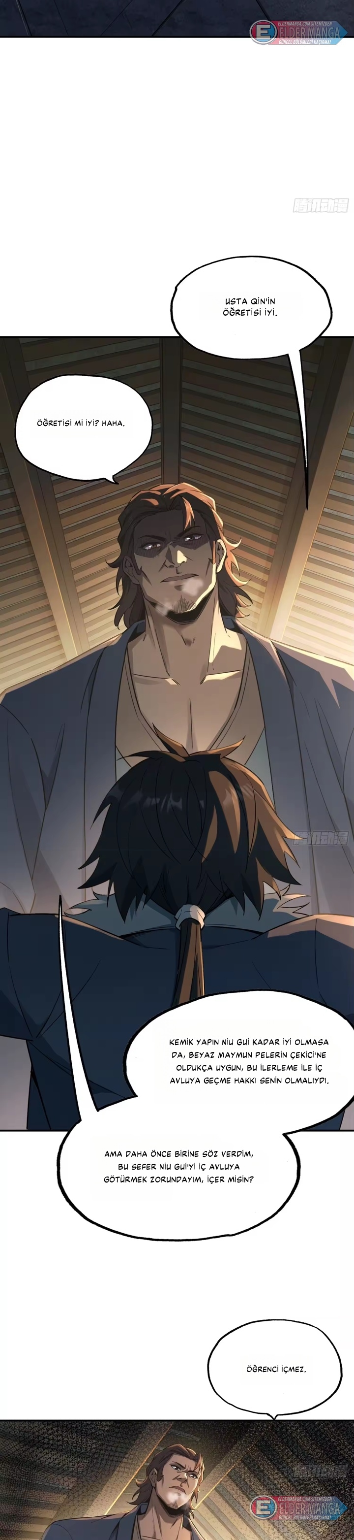 Ölümsüzlüğe Yükselen Dao Ustası Bölüm 8 - Sayfa 7