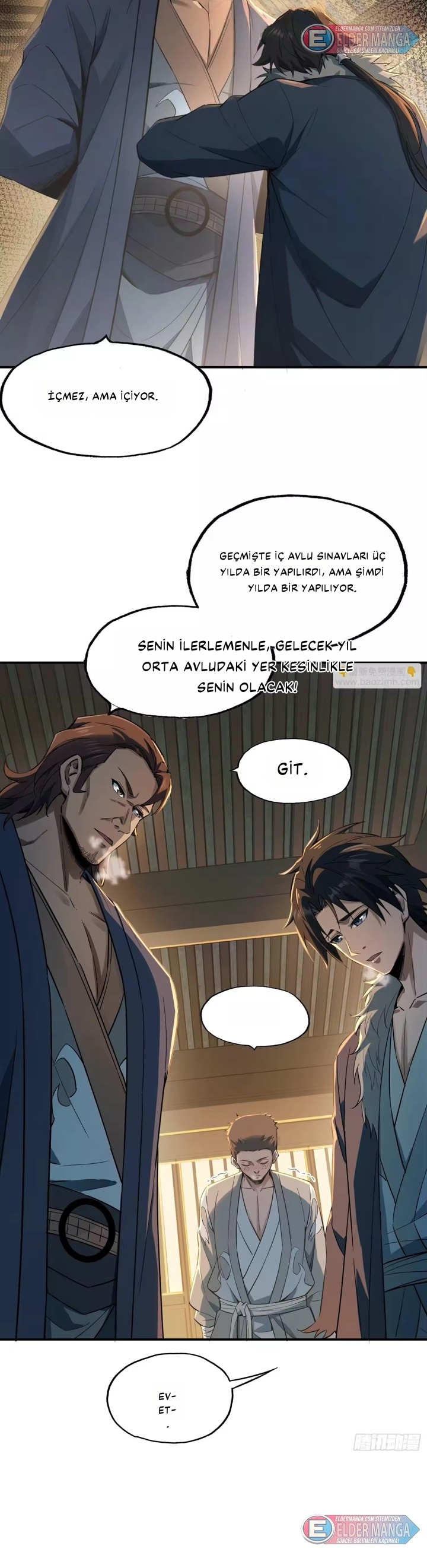 Ölümsüzlüğe Yükselen Dao Ustası Bölüm 8 - Sayfa 8