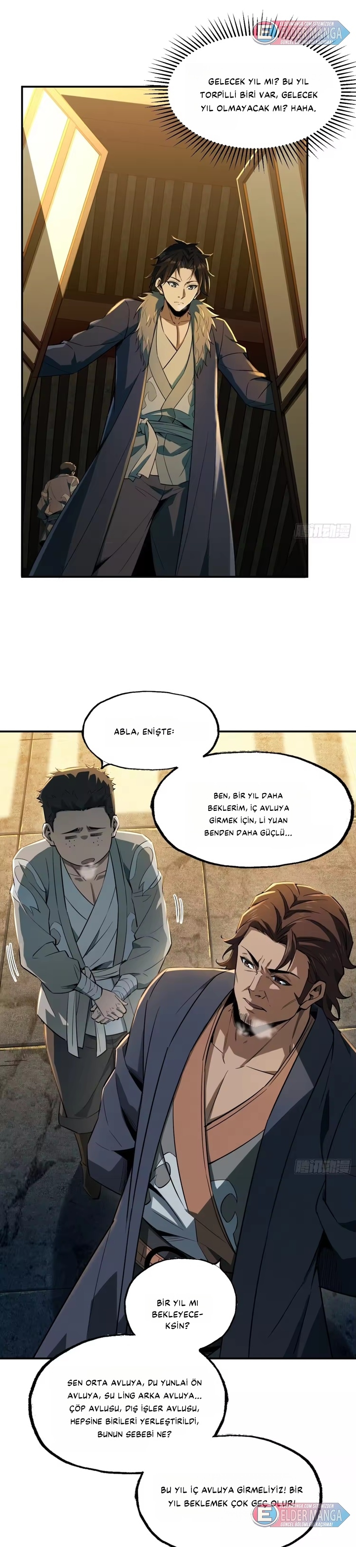 Ölümsüzlüğe Yükselen Dao Ustası Bölüm 8 - Sayfa 9