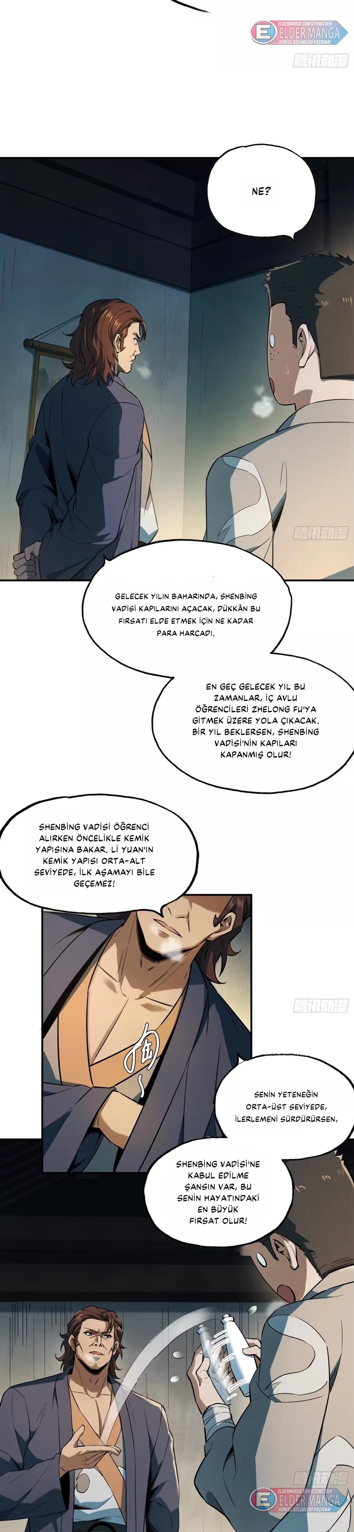 Ölümsüzlüğe Yükselen Dao Ustası Bölüm 8 - Sayfa 10