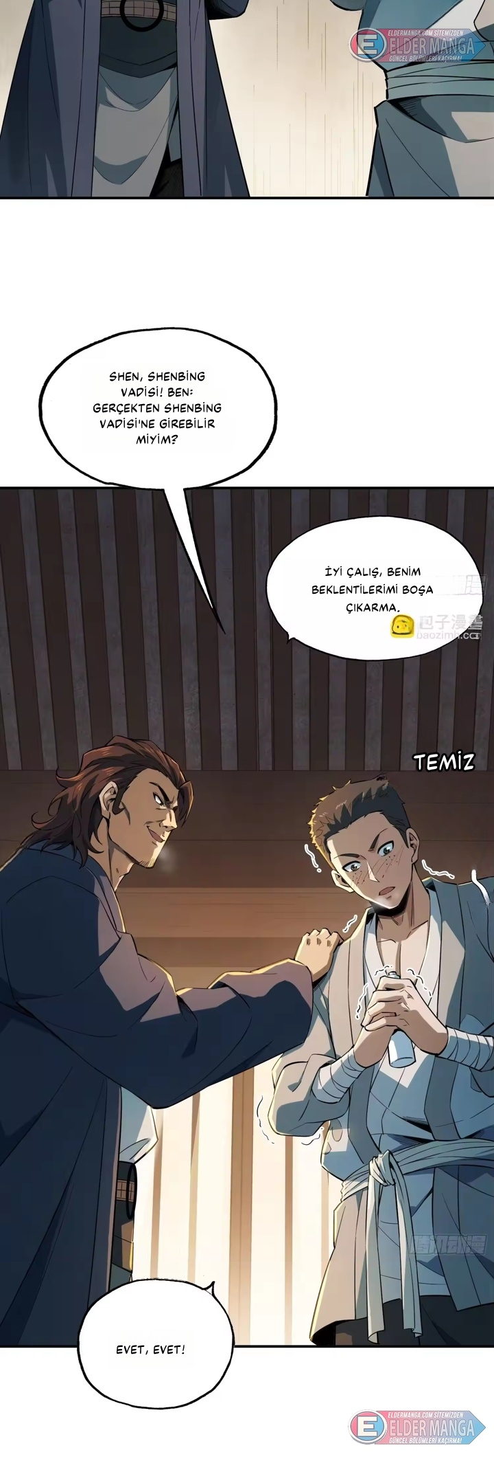 Ölümsüzlüğe Yükselen Dao Ustası Bölüm 8 - Sayfa 11