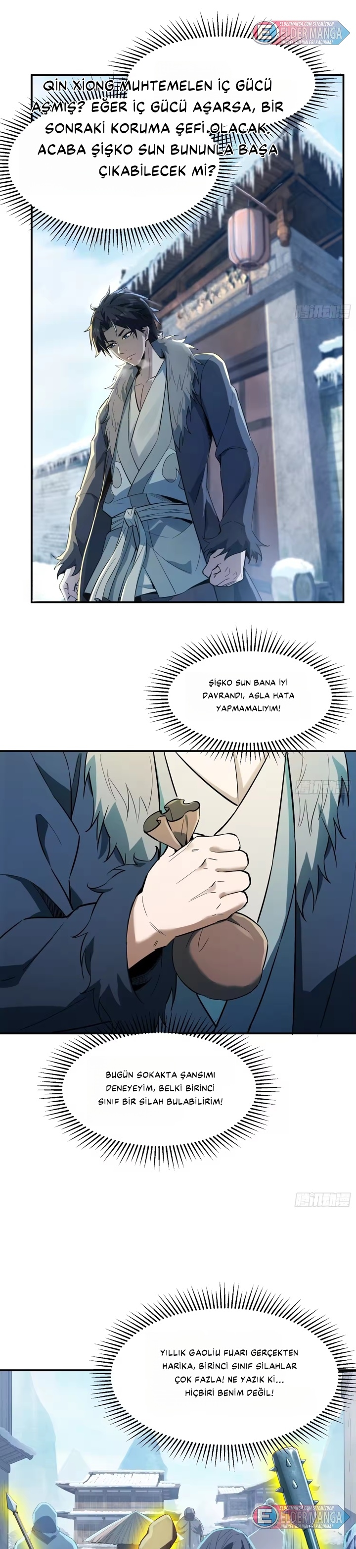 Ölümsüzlüğe Yükselen Dao Ustası Bölüm 8 - Sayfa 12