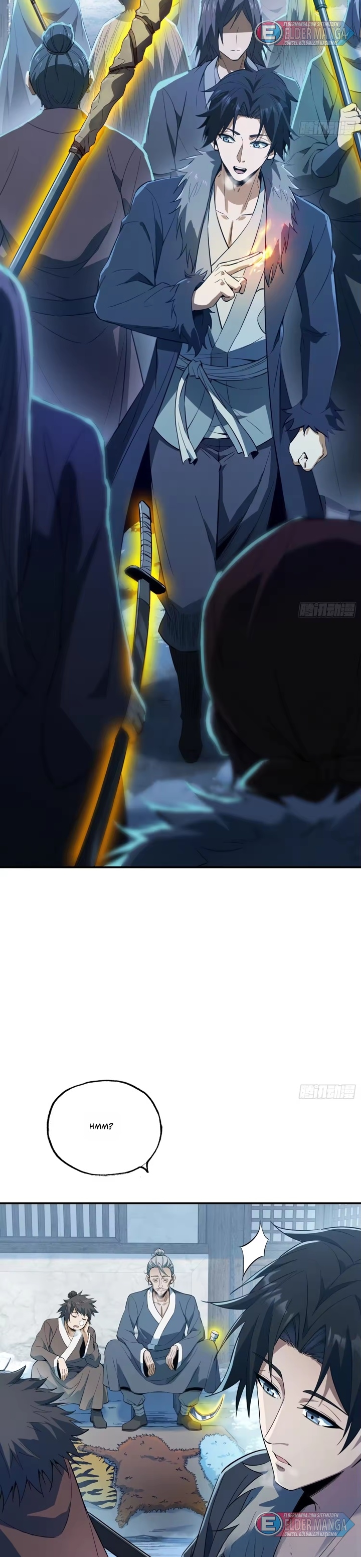 Ölümsüzlüğe Yükselen Dao Ustası Bölüm 8 - Sayfa 13