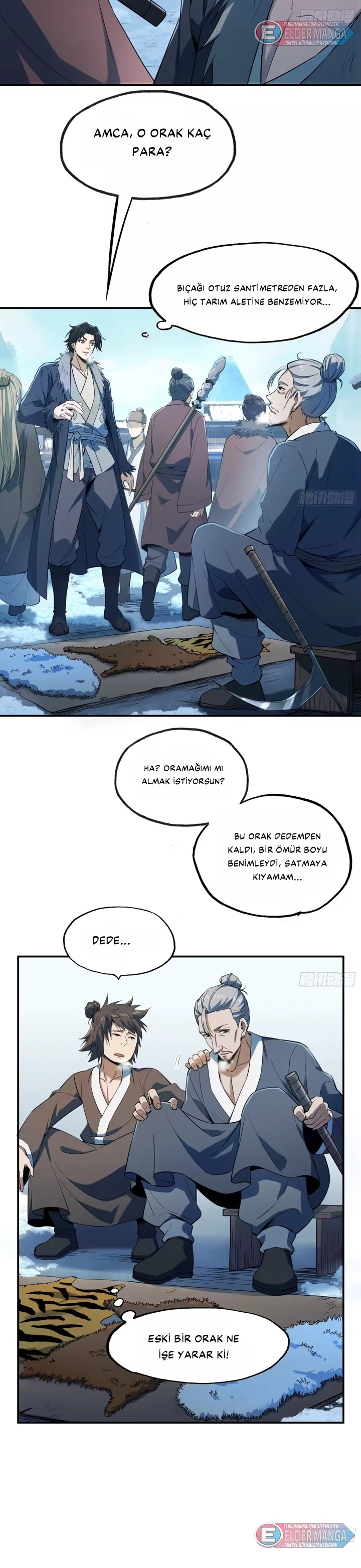 Ölümsüzlüğe Yükselen Dao Ustası Bölüm 8 - Sayfa 14