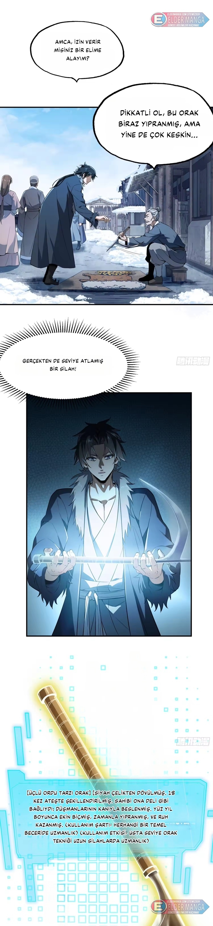 Ölümsüzlüğe Yükselen Dao Ustası Bölüm 8 - Sayfa 15