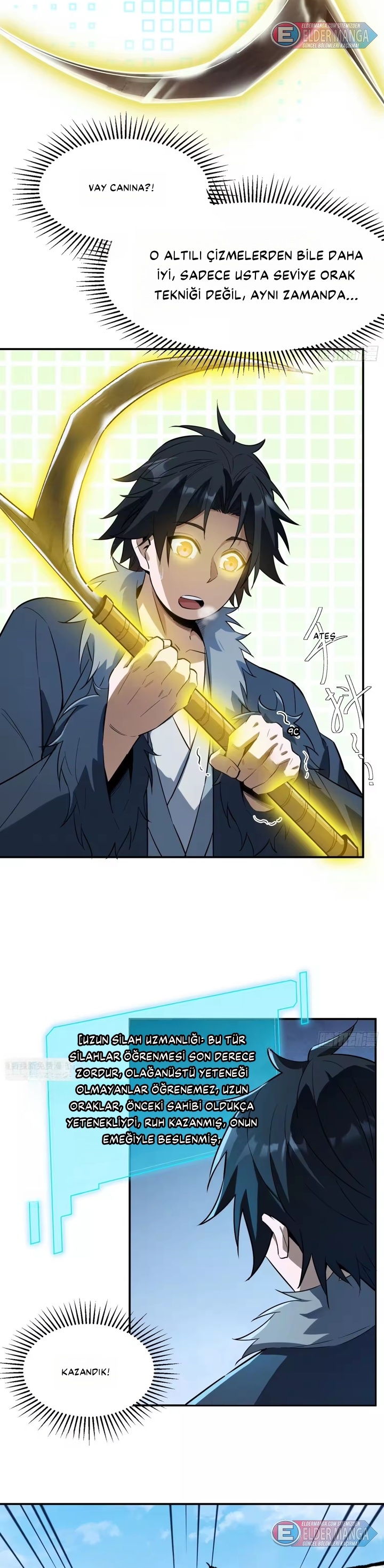 Ölümsüzlüğe Yükselen Dao Ustası Bölüm 8 - Sayfa 16