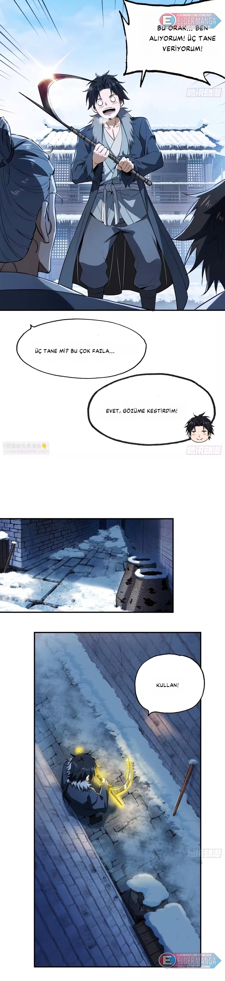 Ölümsüzlüğe Yükselen Dao Ustası Bölüm 8 - Sayfa 17