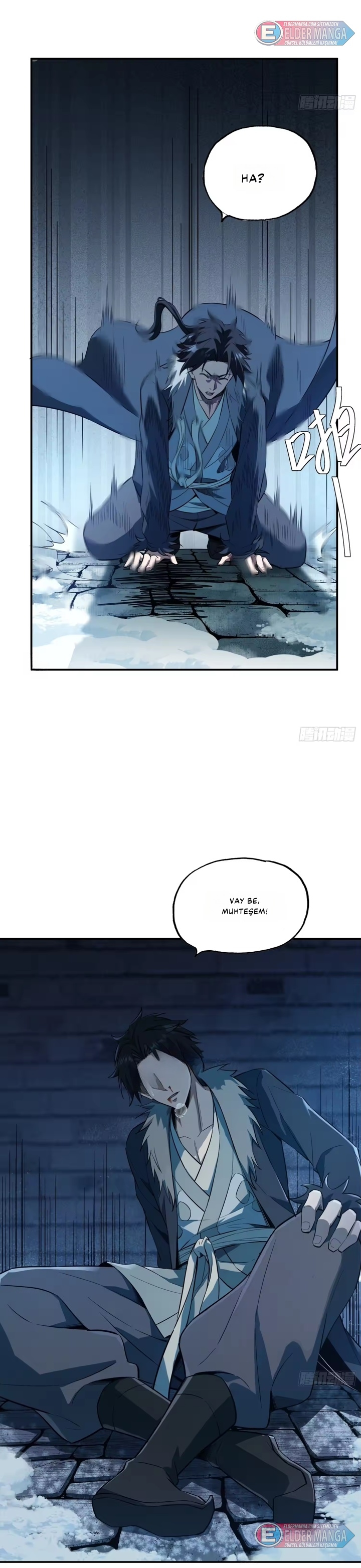 Ölümsüzlüğe Yükselen Dao Ustası Bölüm 8 - Sayfa 20