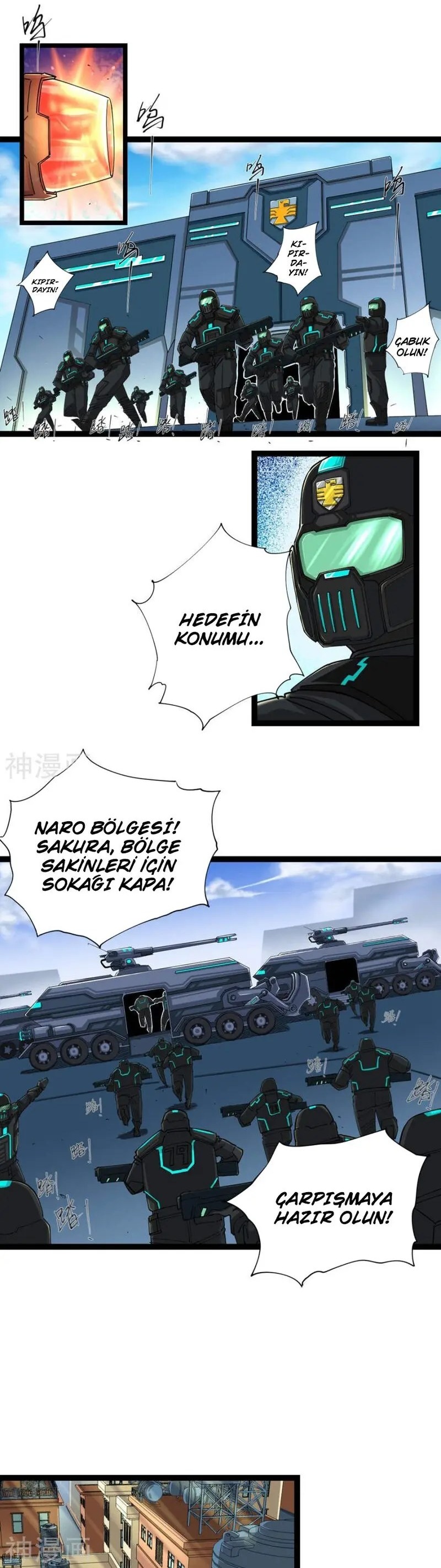 Save A Female Assassin Bölüm 12 - Sayfa 1