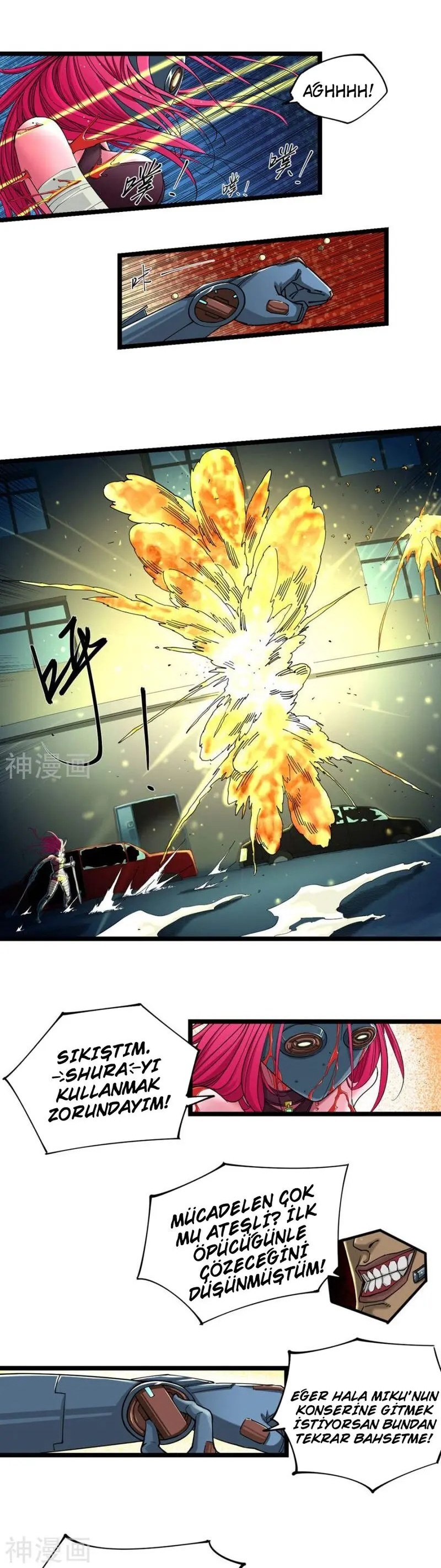 Save A Female Assassin Bölüm 12 - Sayfa 3