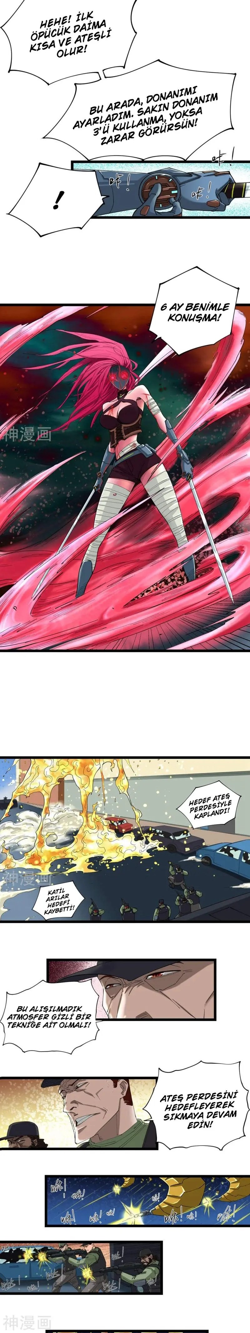 Save A Female Assassin Bölüm 12 - Sayfa 4