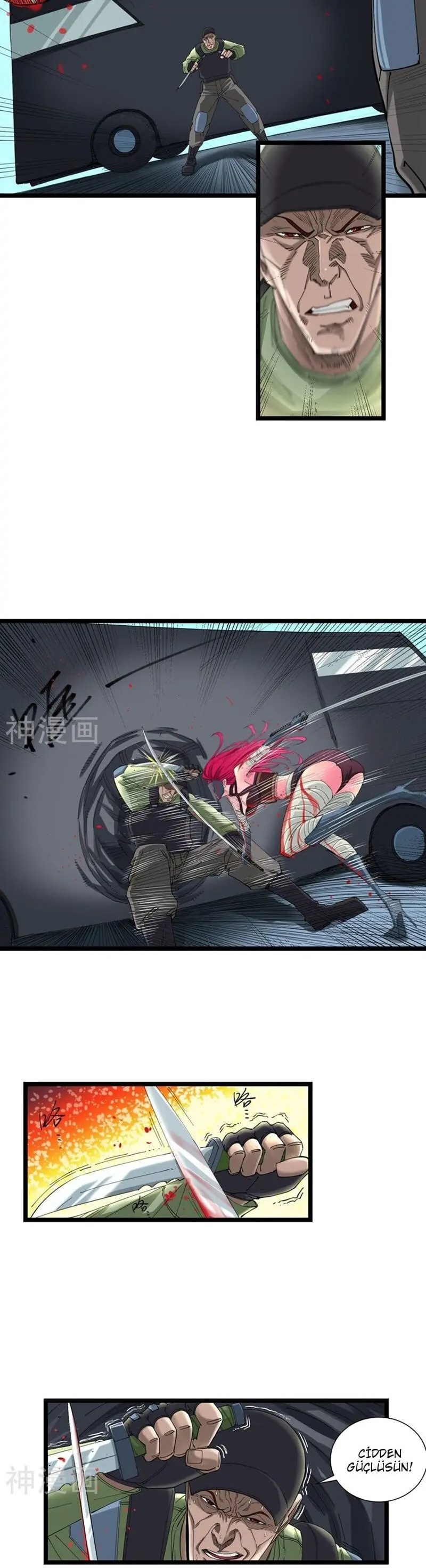 Save A Female Assassin Bölüm 12 - Sayfa 8