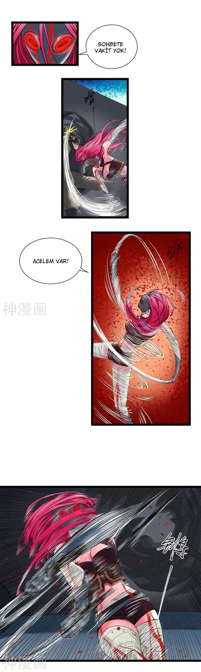 Save A Female Assassin Bölüm 12 - Sayfa 9