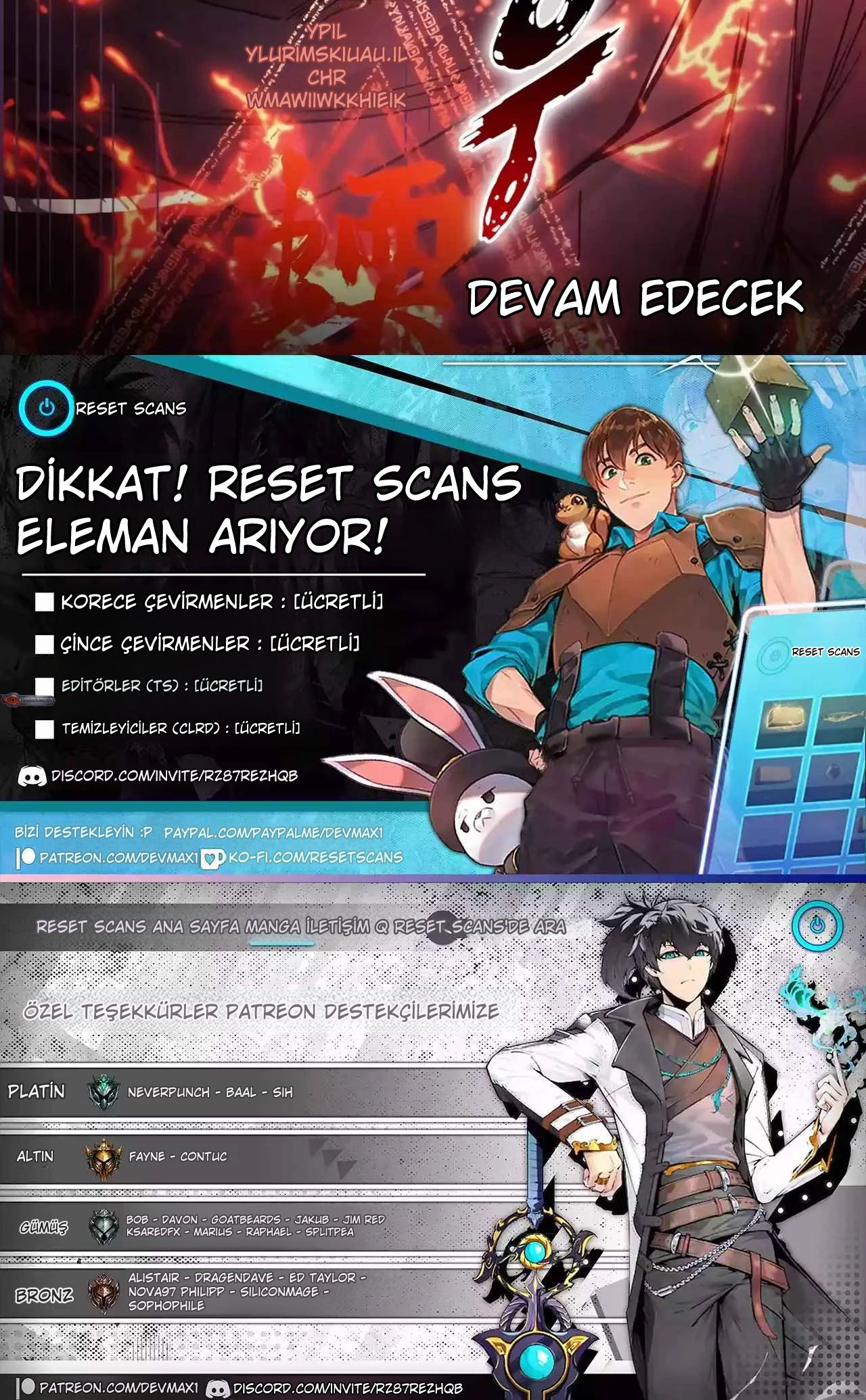 Kahraman Partisinin Başbüyücüsü Yeniden Doğdu Bölüm 5 - Sayfa 11