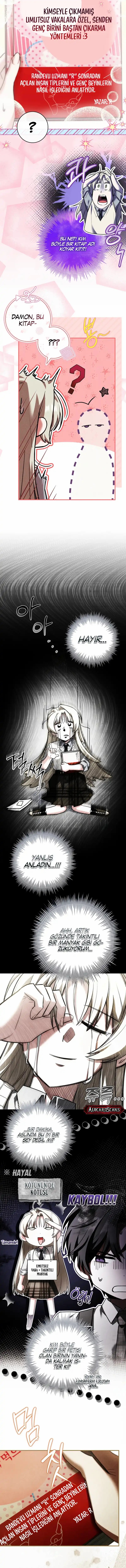 Erkek Başroller İçin Dedektiflik Bürosu Tam Gaz Hizmette!! Bölüm 12 - Sayfa 12