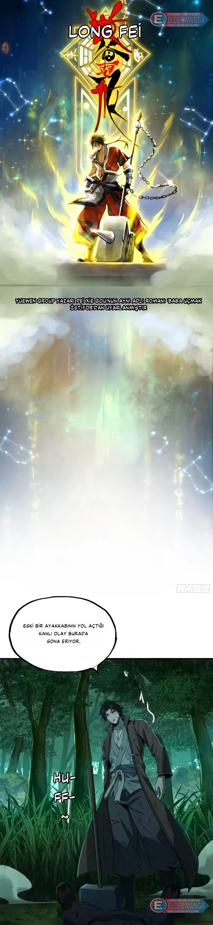 Ölümsüzlüğe Yükselen Dao Ustası Bölüm 18 - Sayfa 1