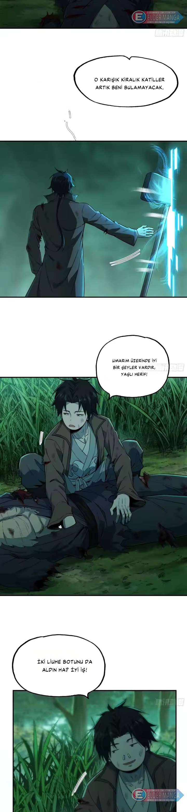 Ölümsüzlüğe Yükselen Dao Ustası Bölüm 18 - Sayfa 2