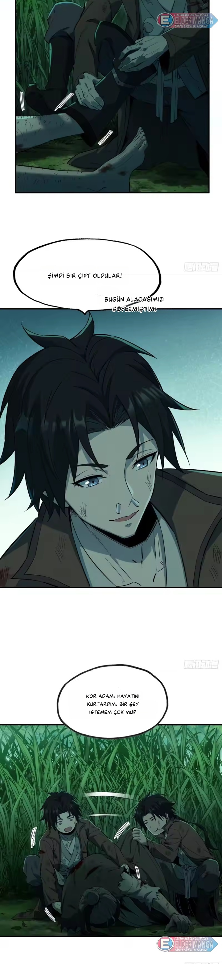 Ölümsüzlüğe Yükselen Dao Ustası Bölüm 18 - Sayfa 3