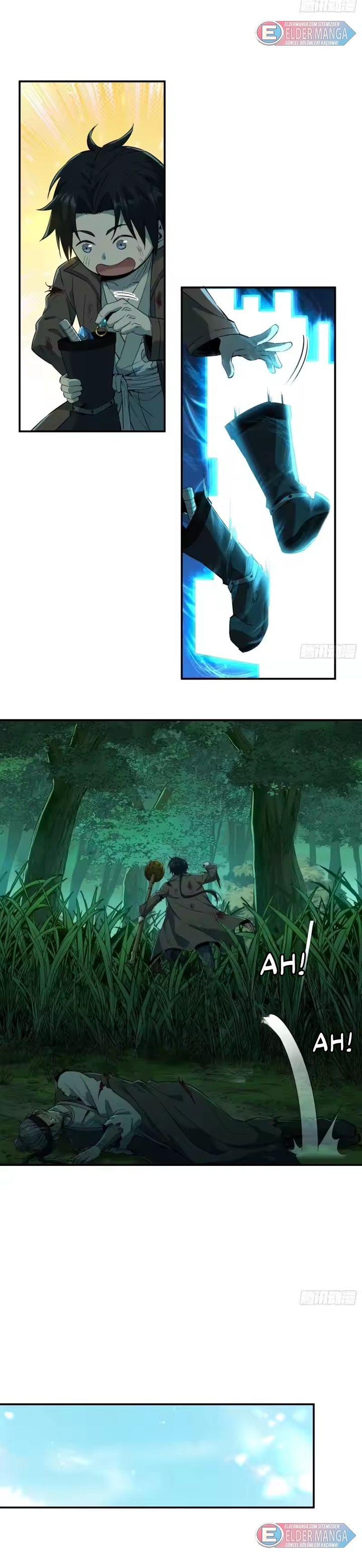 Ölümsüzlüğe Yükselen Dao Ustası Bölüm 18 - Sayfa 4