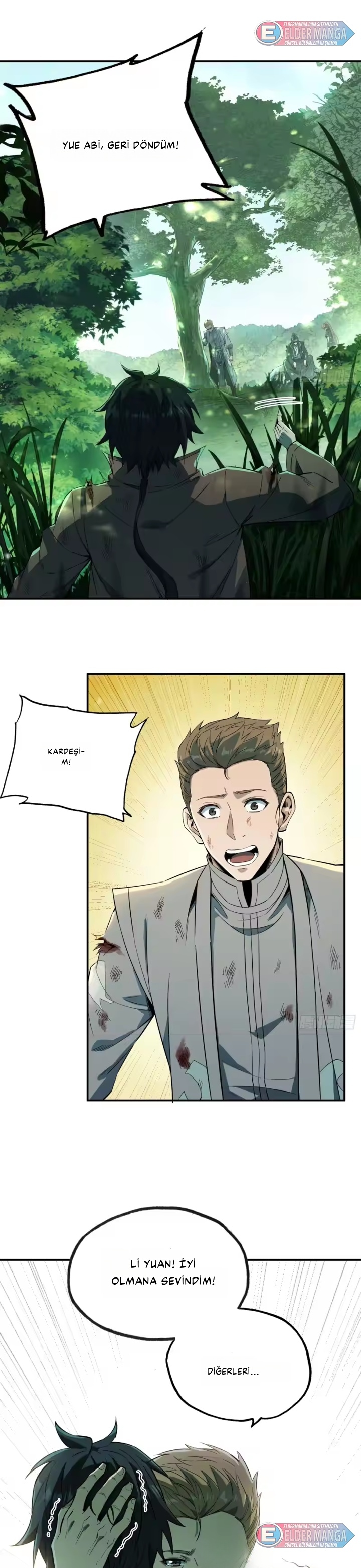 Ölümsüzlüğe Yükselen Dao Ustası Bölüm 18 - Sayfa 5